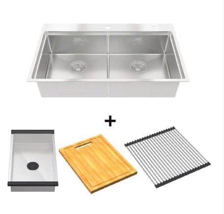 Chậu Inox Hafele 567.94.024 combor – Đỉnh Cao Thiết Kế Bền Đẹp Cho Mọi Không Gian Bếp