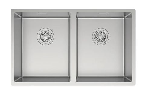 Chậu Hafele Satin R10 HS24-SSN2S-750 567.24.427 – Tối ưu không gian bếp hiện đại