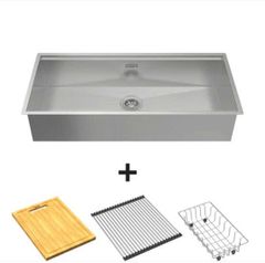 Chậu Hafele WS R0 HS24-SSN1S-8644 567.24.477 – Thiết Kế Hiện Đại, Đa Năng Cho Mọi Gian Bếp