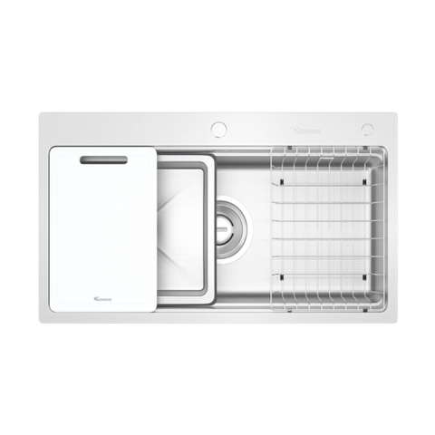 Chậu Rửa Bát Konox KN8751TS Dekor
