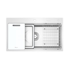 Chậu Rửa Bát Konox KN8751TS Dekor