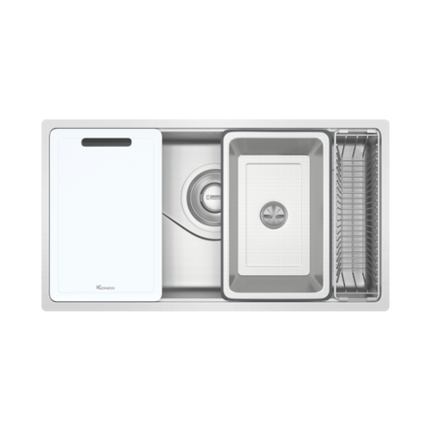 Chậu Rửa Bát Konox TARI 8748SR