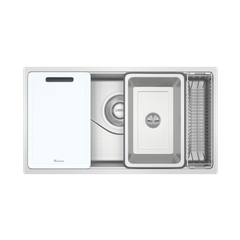 Chậu Rửa Bát Konox TARI 8748SR