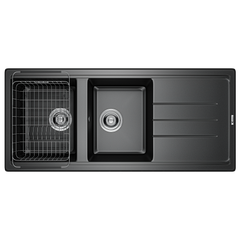 Chậu rửa bát đá Konox Granite Sink Phoenix 1160 Black