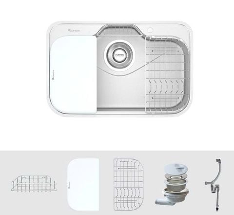 Chậu Rửa Bát 1 Hố Konox TARI 7851SM – Lựa Chọn Tối Ưu Cho Gian Bếp Hiện Đại