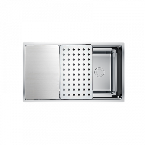 Chậu rửa bát 1 hố Konox KN7644SU Decor