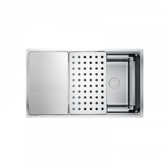 Chậu rửa bát 1 hố Konox KN7644SU Decor