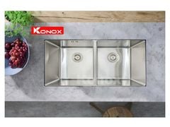 Chậu inox Konox KN7544DUB