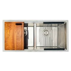 Chậu rửa Konox KN8745DUB