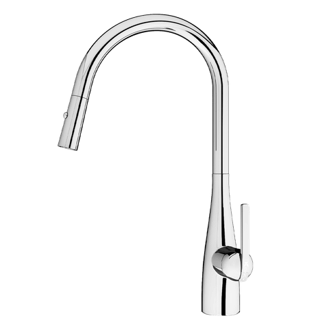 Vòi dây rút Konox Curva Chrome