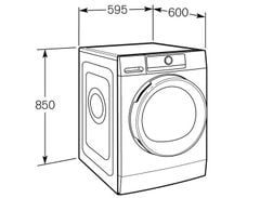 Máy giặt quần áo Ariston RPD11657DSEX