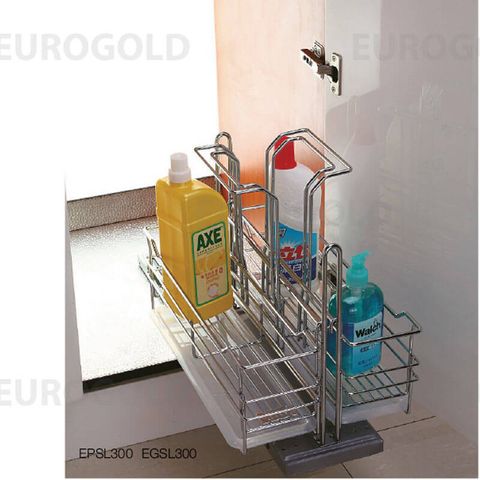 Giá đựng chai lọ chất tẩy rửa Eurogold EPSL300