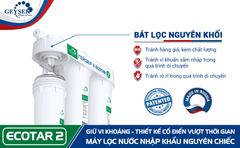 Máy lọc nước Geyser ECOTAR 2