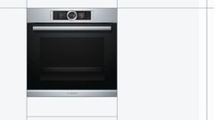 Lò Nướng Bosch HBG656RS1B