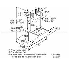 Máy Hút Mùi Bosch DWK98JQ60