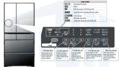 Tủ Lạnh Hitachi R-WXC74V 735L