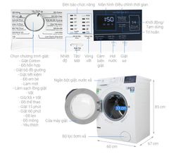 Máy giặt Electrolux EWF8024BDWA