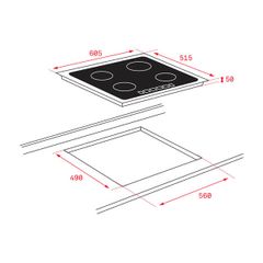Bếp Từ Teka IZ 6320