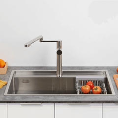 Vòi rửa chén Malloca K060-S