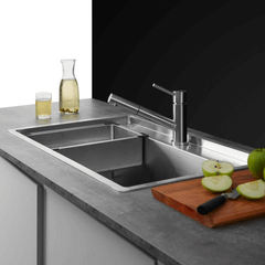 Vòi rửa chén Malloca K110-S