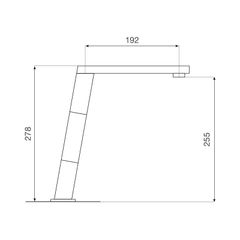 Vòi rửa Malloca K131GR