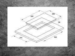 Bếp Điện 2 Vùng Nấu HAFELE 536.01.620 – Giải Pháp Nấu Ăn Linh Hoạt Cho Mọi Gia Đình