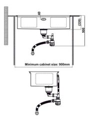 Chậu Hafele WS R0 HS24-SSN1S-8644 567.24.477 – Thiết Kế Hiện Đại, Đa Năng Cho Mọi Gian Bếp