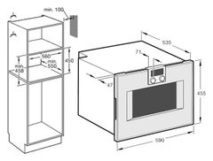 Lò vi sóng Gaggenau 539.06.041