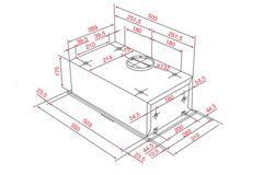 Hút mùi âm tủ Teka GFH 55
