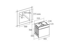 Lò nướng Cata OMD 7009X