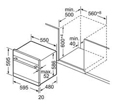 Máy Rửa Bát 8 Bộ Bosch SCE52M75EU