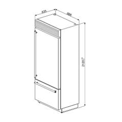 TỦ LẠNH SMEG RF396RSIX 535.14.393