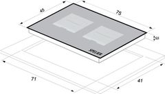 Bếp từ đôi Spelier SPE-IC1088 EG