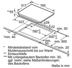 Bếp Từ Bosch PXE845FC1E