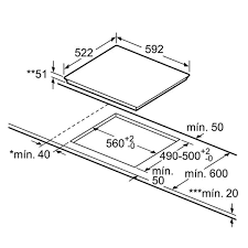 Bếp Từ Bosch PIE631FB1E