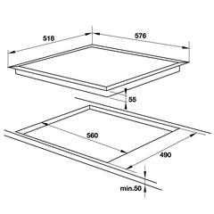 Bếp Từ Hafele HC-I604C 535.02.211