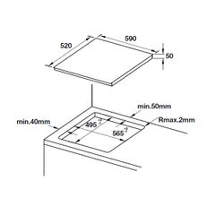 Bếp Từ Đa Vùng Nấu Hafele HC-IF60A 536.01.871 – Tối Ưu Không Gian, Tối Ưu Hiệu Suất