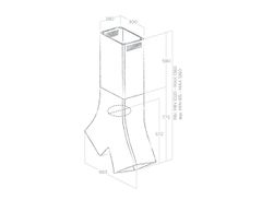 Máy hút mùi đảo Elica YE ISLAND