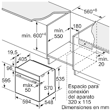 Lò nướng âm tủ Bosch HBA5360B0