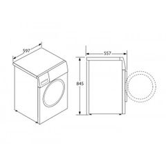 Máy giặt quần áo Bosch I-DOS WAW32640EU