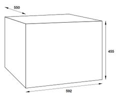 Tủ rượu Hafele HBW-G24A 538.11.800