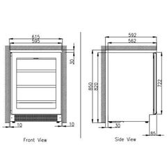 Tủ rượu Electrolux Vintec V40SGEBK