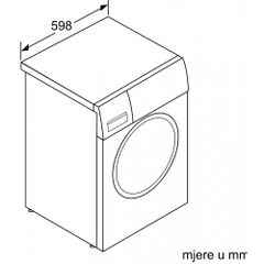 Máy giặt 10 Kg Idos Bosch WAX32KH1BY