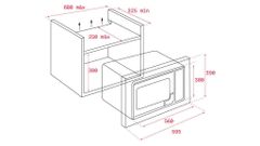 Lò vi sóng Teka ML 8200 BIS