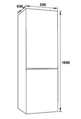 Tủ lạnh Hafele H-BF234 534.14.230