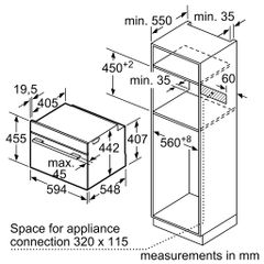 Lò Hấp Bosch CDG634AS0