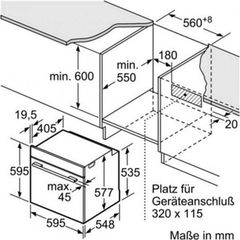 Lò Nướng Bosch HBG635BS1