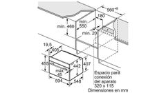 Lò Nướng Kết Hợp Vi Sóng Bosch CMG633BB1