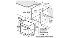 Lò Nướng Bosch HBG656RS1B