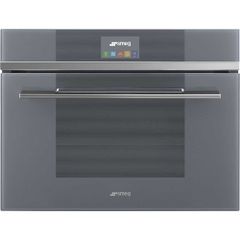 Lò nướng kết hợp vi sóng SMEG SF4104MCS